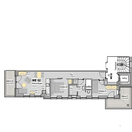 Strandfeder - Moderne Ostsee-ferienwohnung Fuer Drei Im Ostseeresort Apartment *
