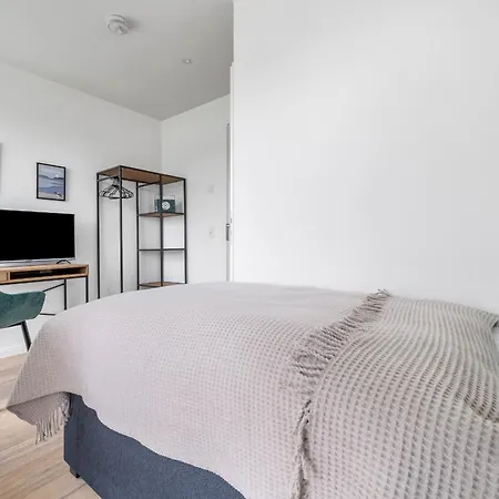 Strandfeder - Moderne Ostsee-ferienwohnung Fuer Drei Im Ostseeresort Apartment Olpenitz