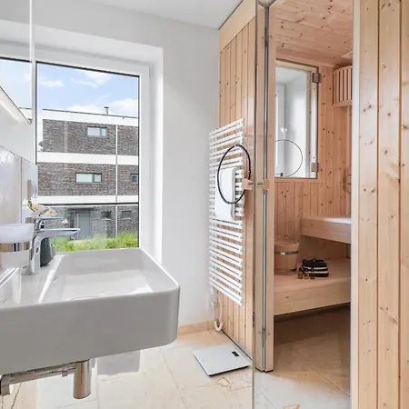 Strandfeder - Moderne Ostsee-ferienwohnung Fuer Drei Im Ostseeresort Olpenitz