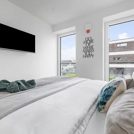 Strandfeder - Moderne Ostsee-ferienwohnung Fuer Drei Im Ostseeresort * Olpenitz