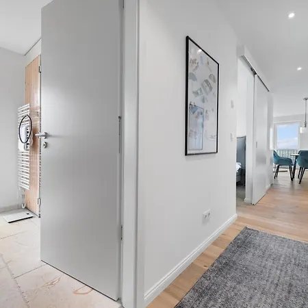 Strandfeder - Moderne Ostsee-ferienwohnung Fuer Drei Im Ostseeresort Apartment Olpenitz