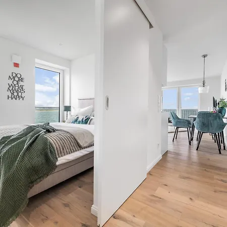 Strandfeder - Moderne Ostsee-ferienwohnung Fuer Drei Im Ostseeresort Olpenitz
