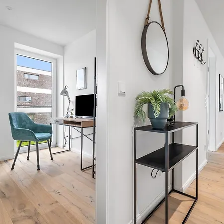 Strandfeder - Moderne Ostsee-ferienwohnung Fuer Drei Im Ostseeresort * Olpenitz