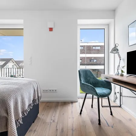 Apartment Strandfeder - Moderne Ostsee-ferienwohnung Fuer Drei Im Ostseeresort *