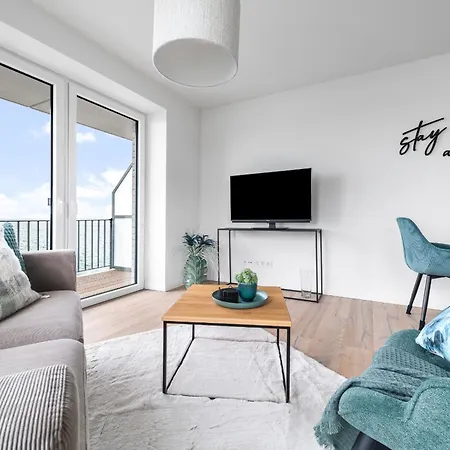 Strandfeder - Moderne Ostsee-ferienwohnung Fuer Drei Im Ostseeresort Apartment Olpenitz