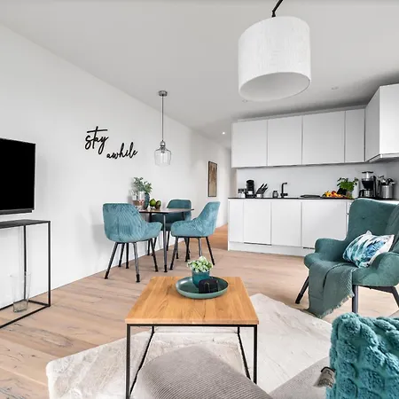 Apartment Strandfeder - Moderne Ostsee-ferienwohnung Fuer Drei Im Ostseeresort Olpenitz