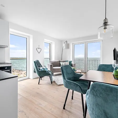Strandfeder - Moderne Ostsee-ferienwohnung Fuer Drei Im Ostseeresort * Olpenitz