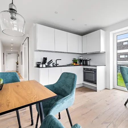 Apartment Strandfeder - Moderne Ostsee-ferienwohnung Fuer Drei Im Ostseeresort *