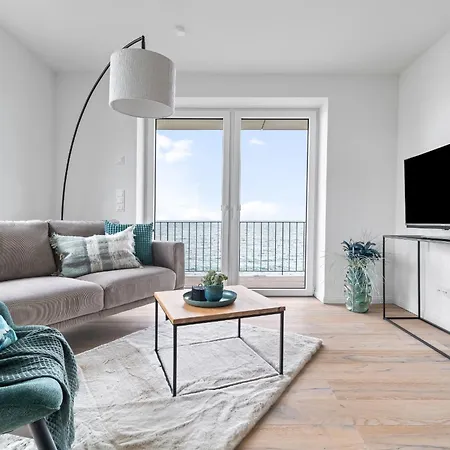 Strandfeder - Moderne Ostsee-ferienwohnung Fuer Drei Im Ostseeresort *