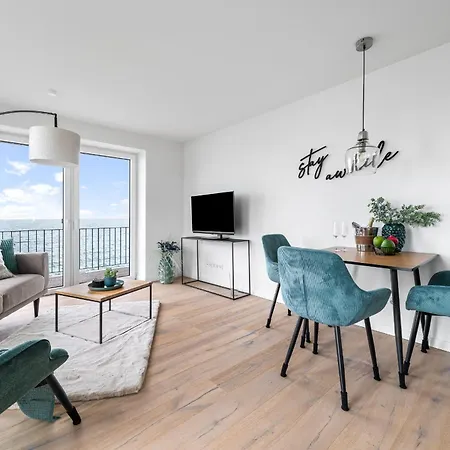 Strandfeder - Moderne Ostsee-ferienwohnung Fuer Drei Im Ostseeresort Olpenitz